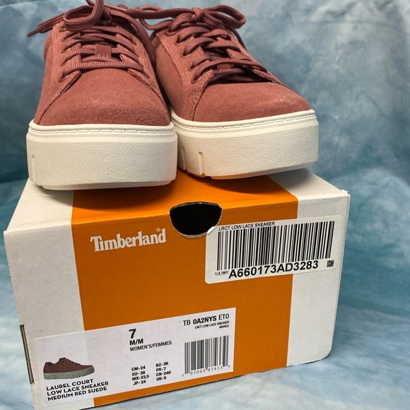 Timberland Women’s Laurel Court sz 7 - Picture 2 of 9